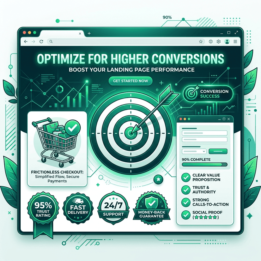 Các yếu tố cấu thành một Landing Page có tỷ lệ chuyển đổi cao (CRO)