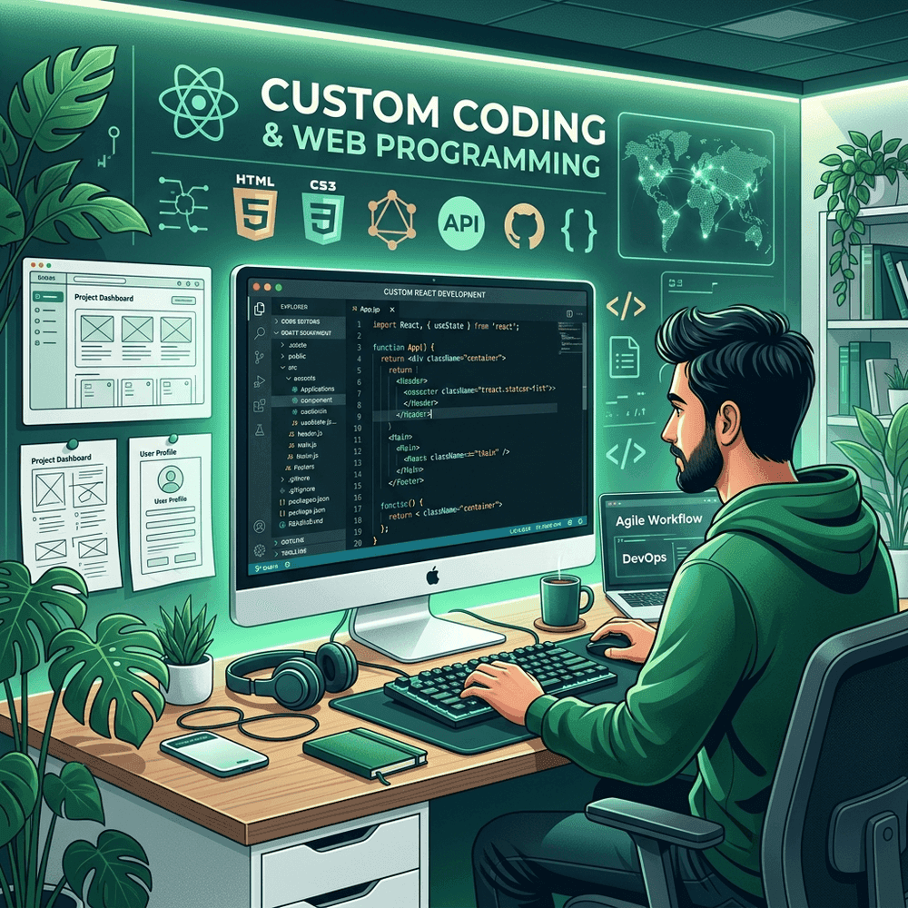 Dịch vụ nhận code website theo yêu cầu chuyên nghiệp, uy tín trọn gói