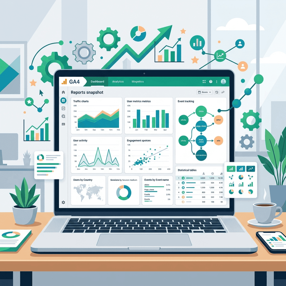 Google Analytics 4: Hướng dẫn cài đặt đo lường chuyển đổi