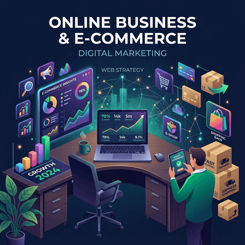 Kinh doanh Online: 5 điều kiện cốt lõi để thành công 2026