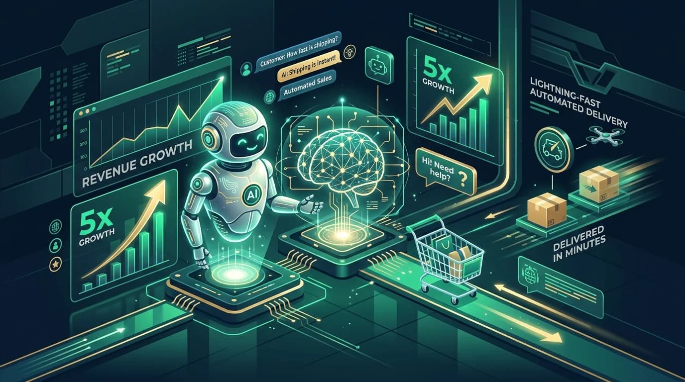 Ứng Dụng AI Bán Hàng 2026: Top 7 Công Cụ Trí Tuệ Nhân Tạo Tự Động Hóa Kinh Doanh X5 Doanh Số