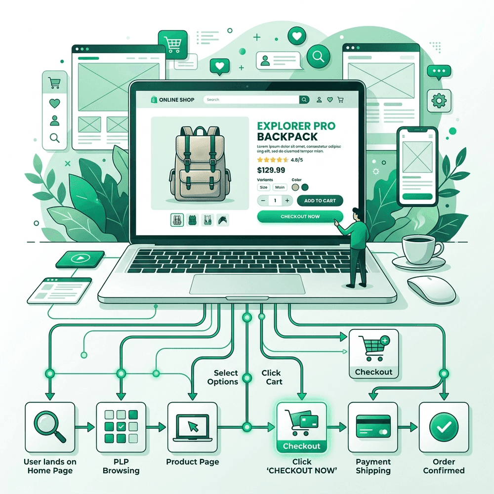 Tầm quan trọng của trải nghiệm người dùng (UX/UI) trong thiết kế website bán hàng
