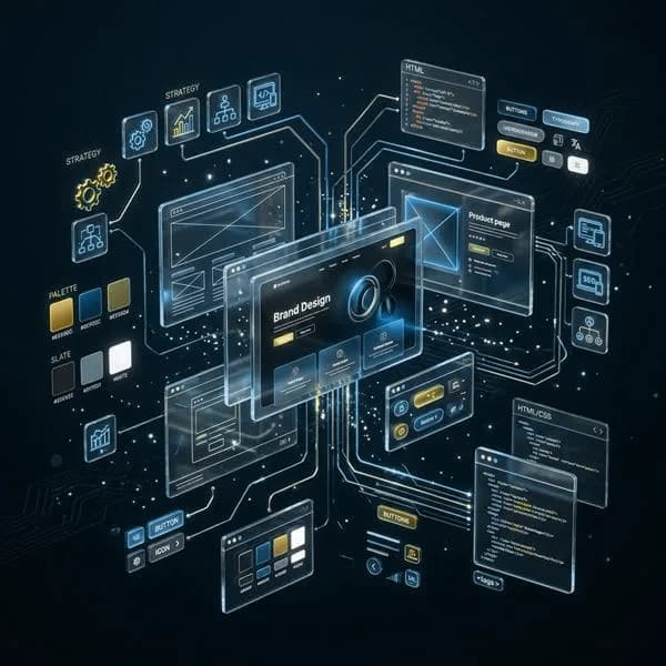 Quy trình 4 bước thiết kế Landing Page và Website chuẩn SEO chuyên nghiệp