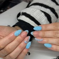 Bespoke BIAB nails and trendy nail art design in Gorey - 1 Million Nails 1