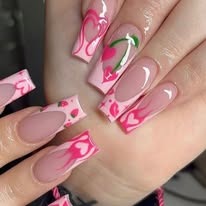 Bespoke BIAB nails and trendy nail art design in Gorey - 1 Million Nails 12