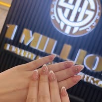 Bespoke BIAB nails and trendy nail art design in Gorey - 1 Million Nails 15