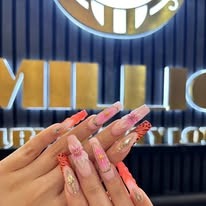 Bespoke BIAB nails and trendy nail art design in Gorey - 1 Million Nails 16