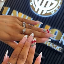 Bespoke BIAB nails and trendy nail art design in Gorey - 1 Million Nails 17