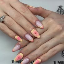 Bespoke BIAB nails and trendy nail art design in Gorey - 1 Million Nails 4