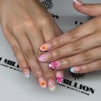 Bespoke BIAB nails and trendy nail art design in Gorey - 1 Million Nails 6