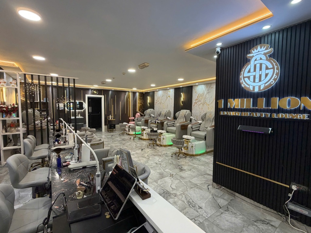 Nail Salon Gorey - 1 Million Luxury Nail Lounge Slide 2