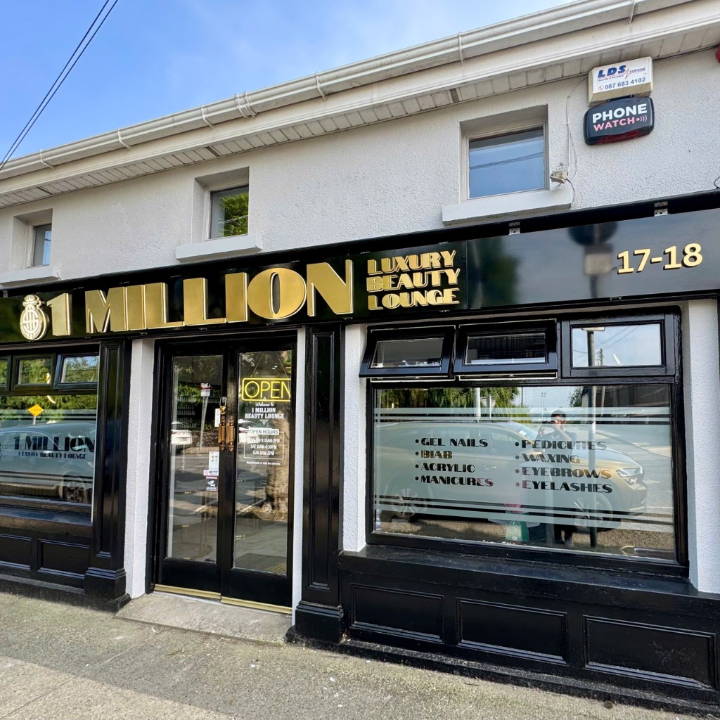 Nail Salon Gorey - 1 Million Luxury Nail Lounge Slide 6