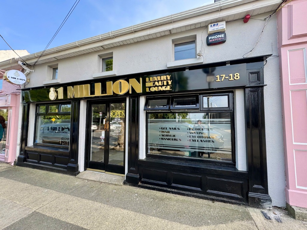 Nail Salon Gorey - 1 Million Luxury Nail Lounge Slide 1