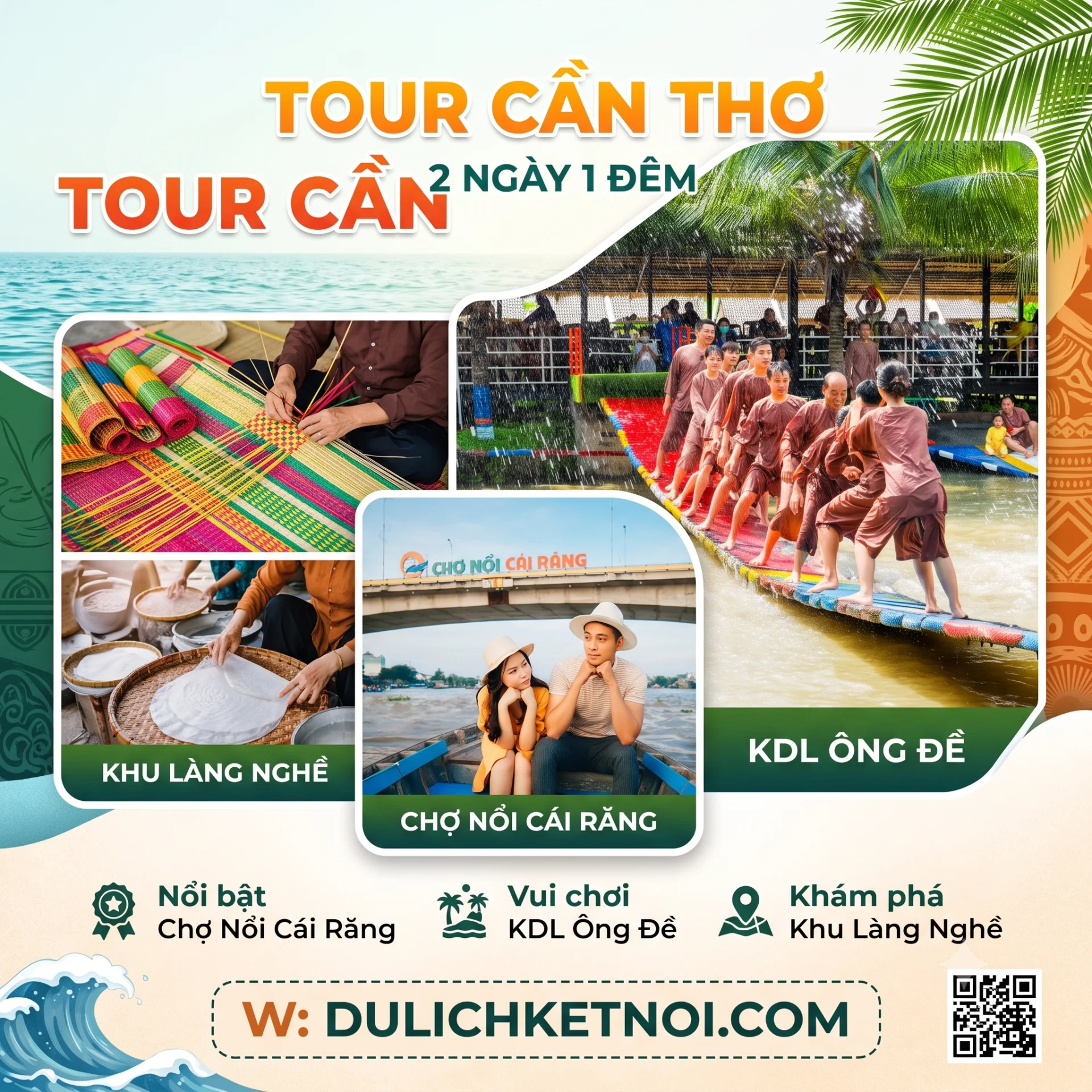 TOUR MIỀN TÂY