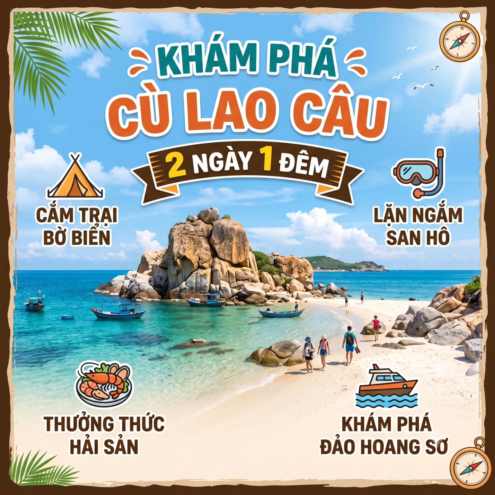 TOUR CÙ LAO CÂU