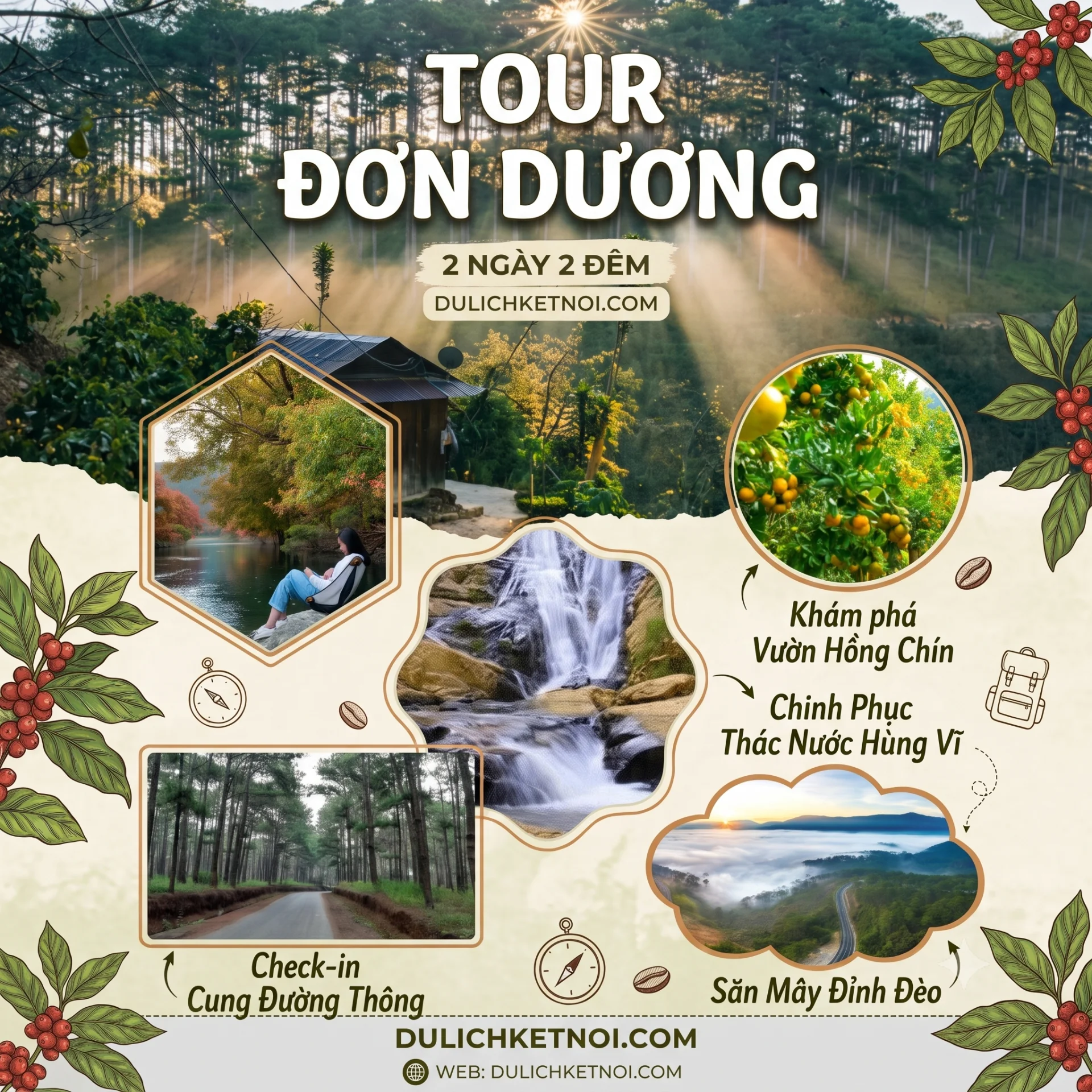 TOUR ĐƠN DƯƠNG
