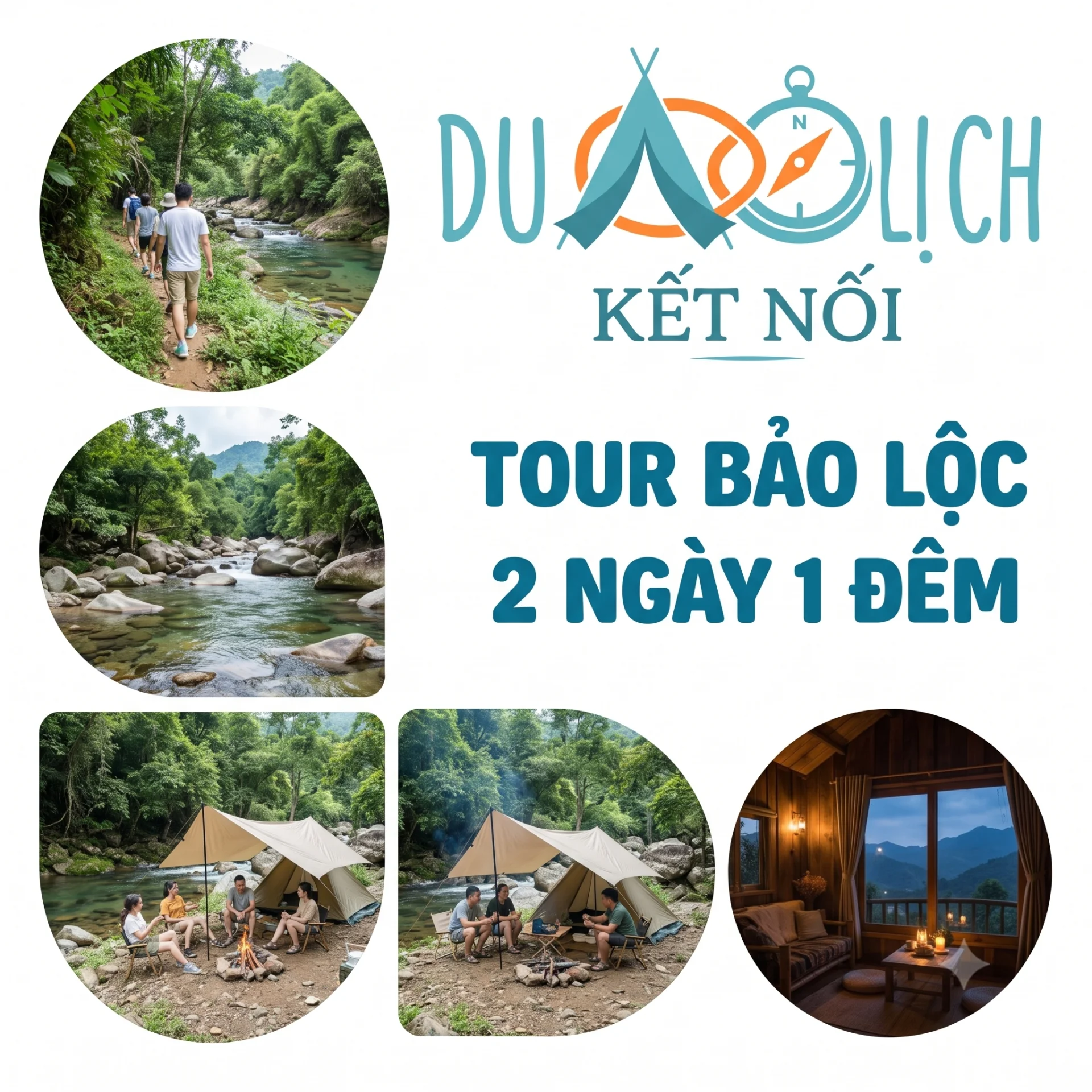 TOUR BẢO LỘC