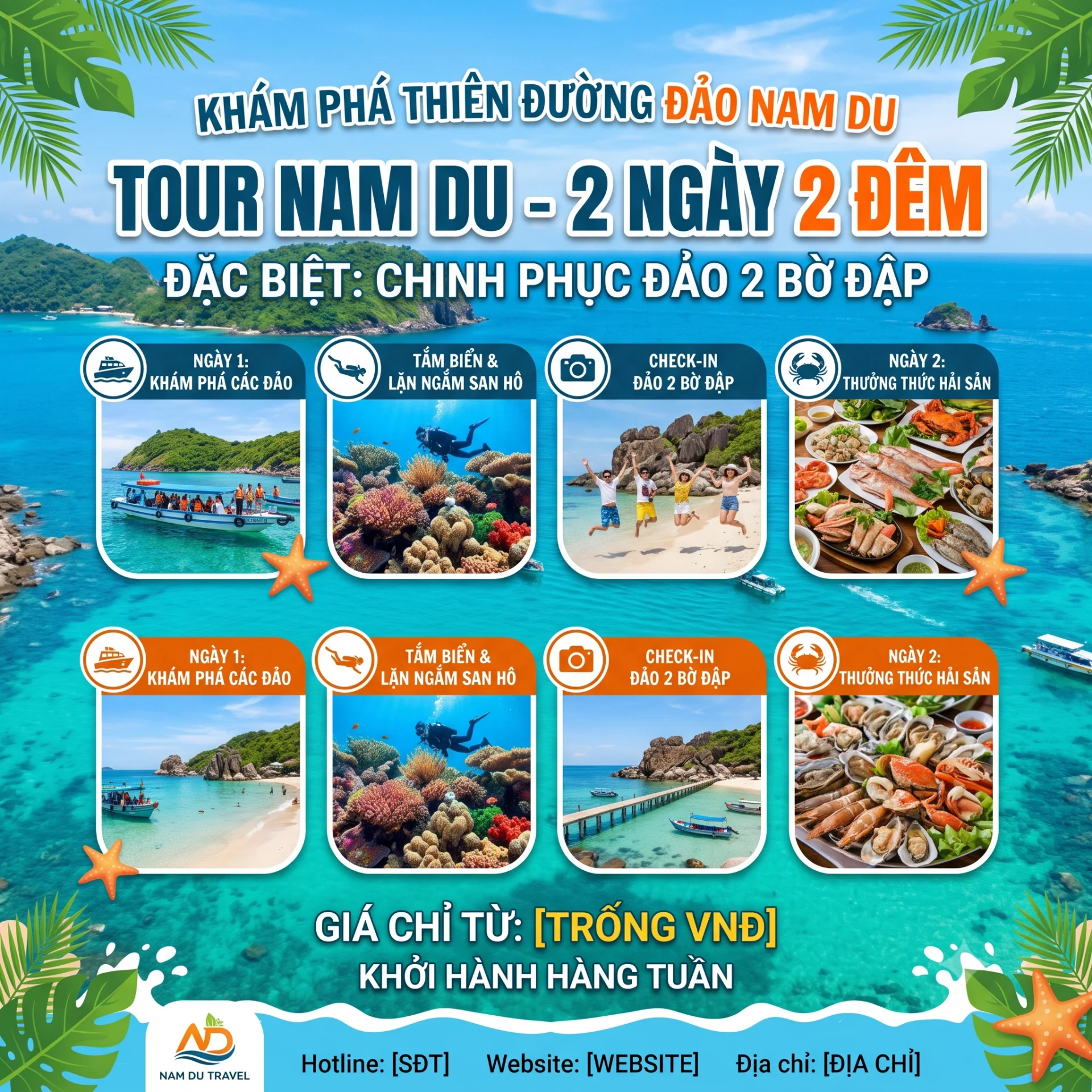 TOUR NAM DU