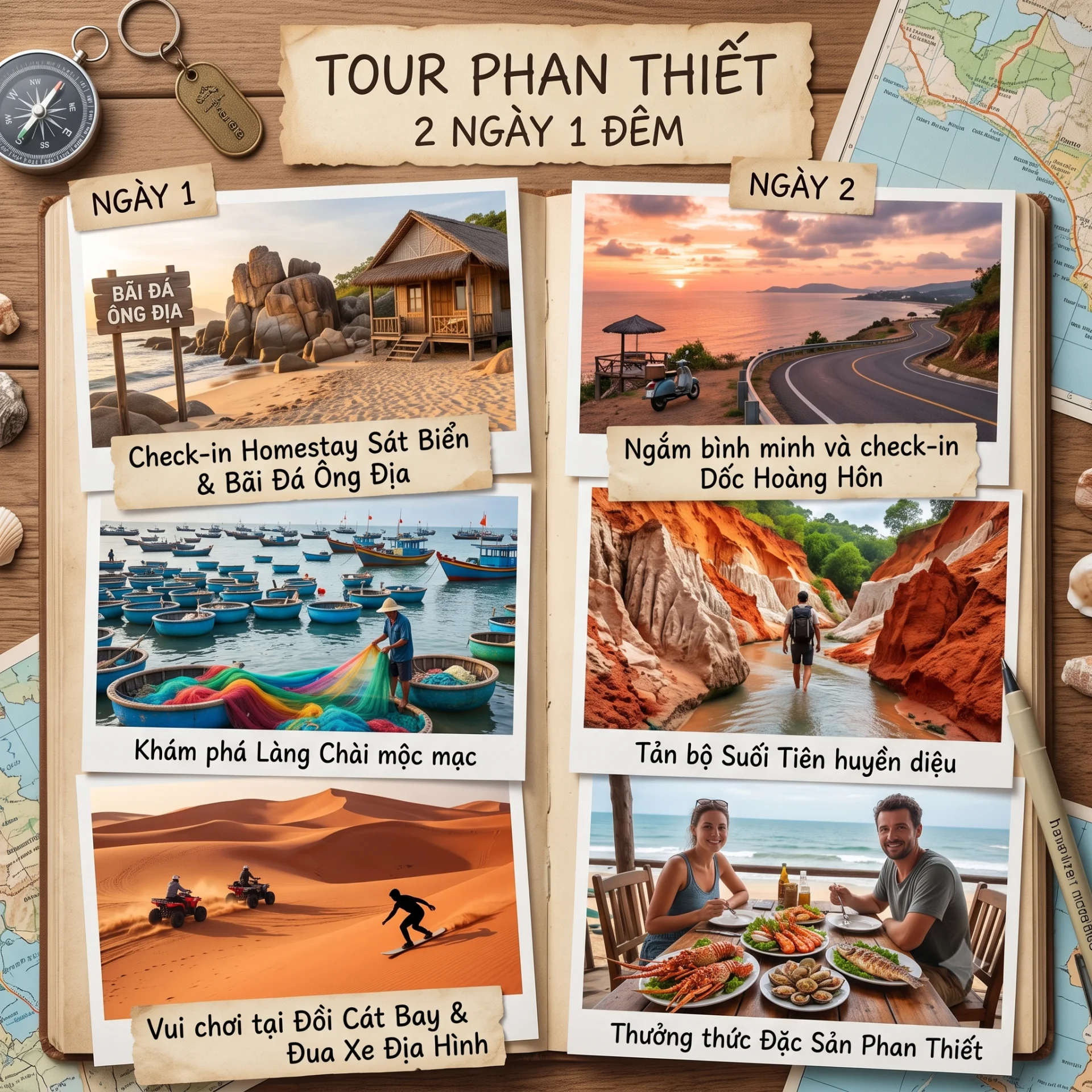 TOUR PHAN THIẾT