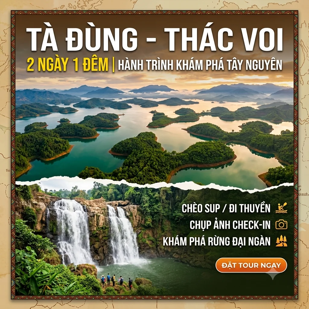 TOUR TÀ ĐÙNG