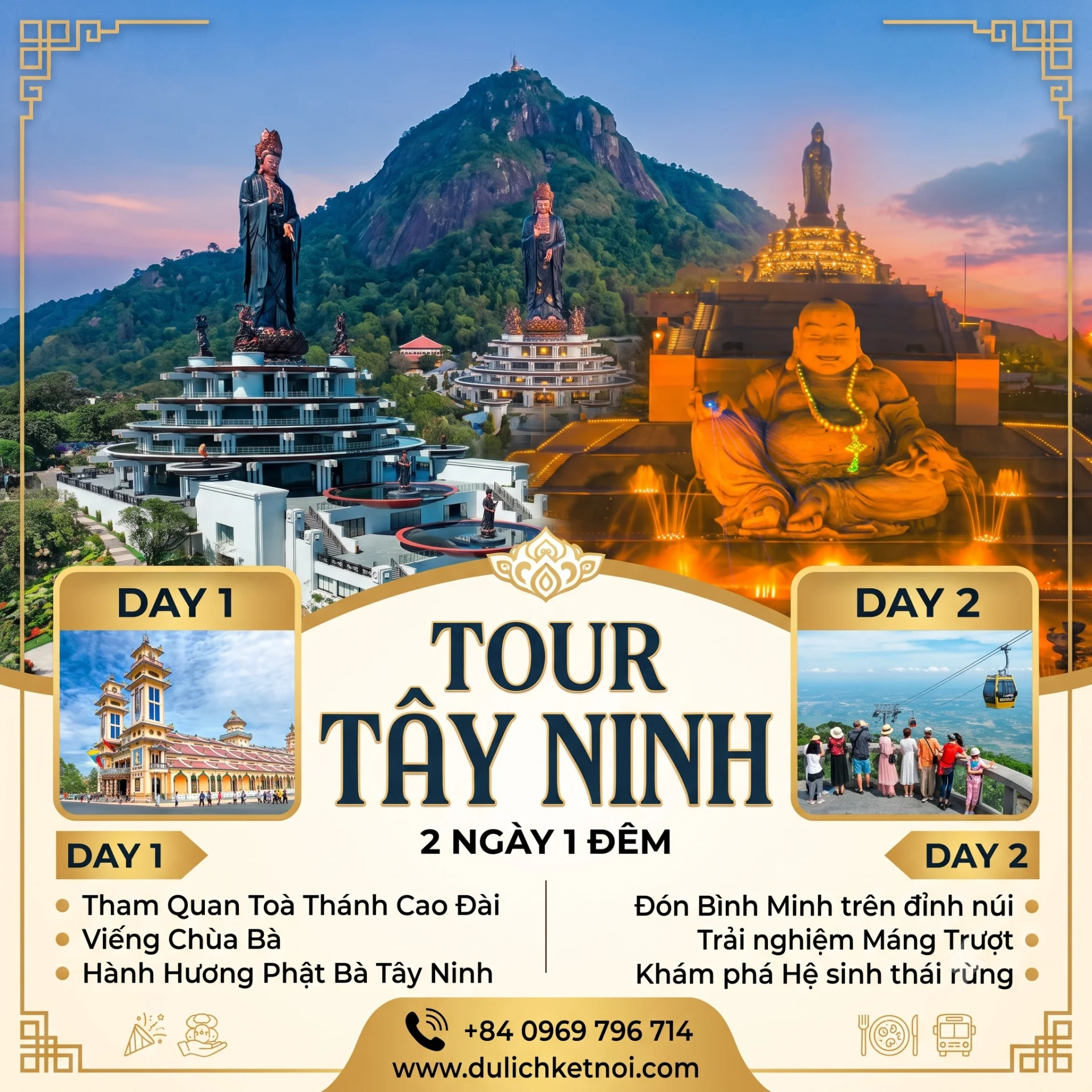 TOUR TÂY NINH