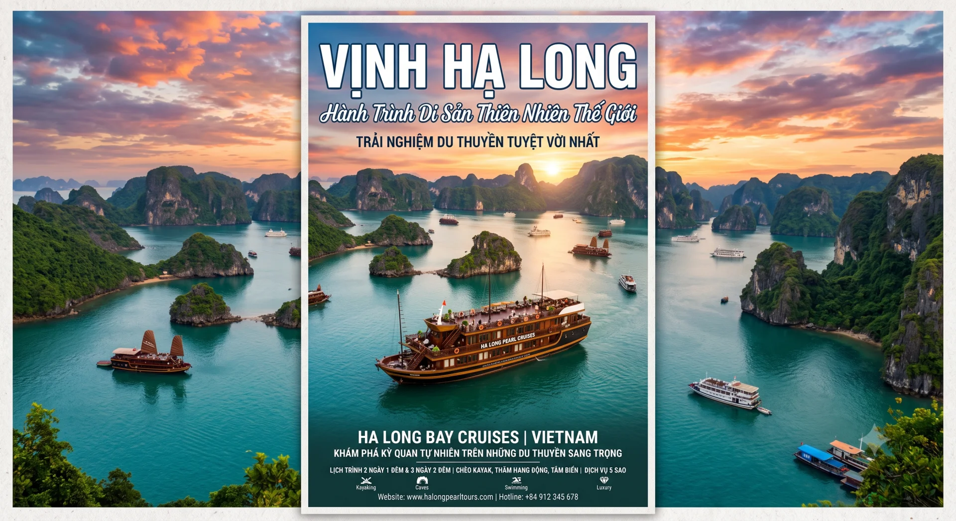 Kinh nghiệm nghỉ dưỡng du thuyền 5 sao trên Vịnh Hạ Long