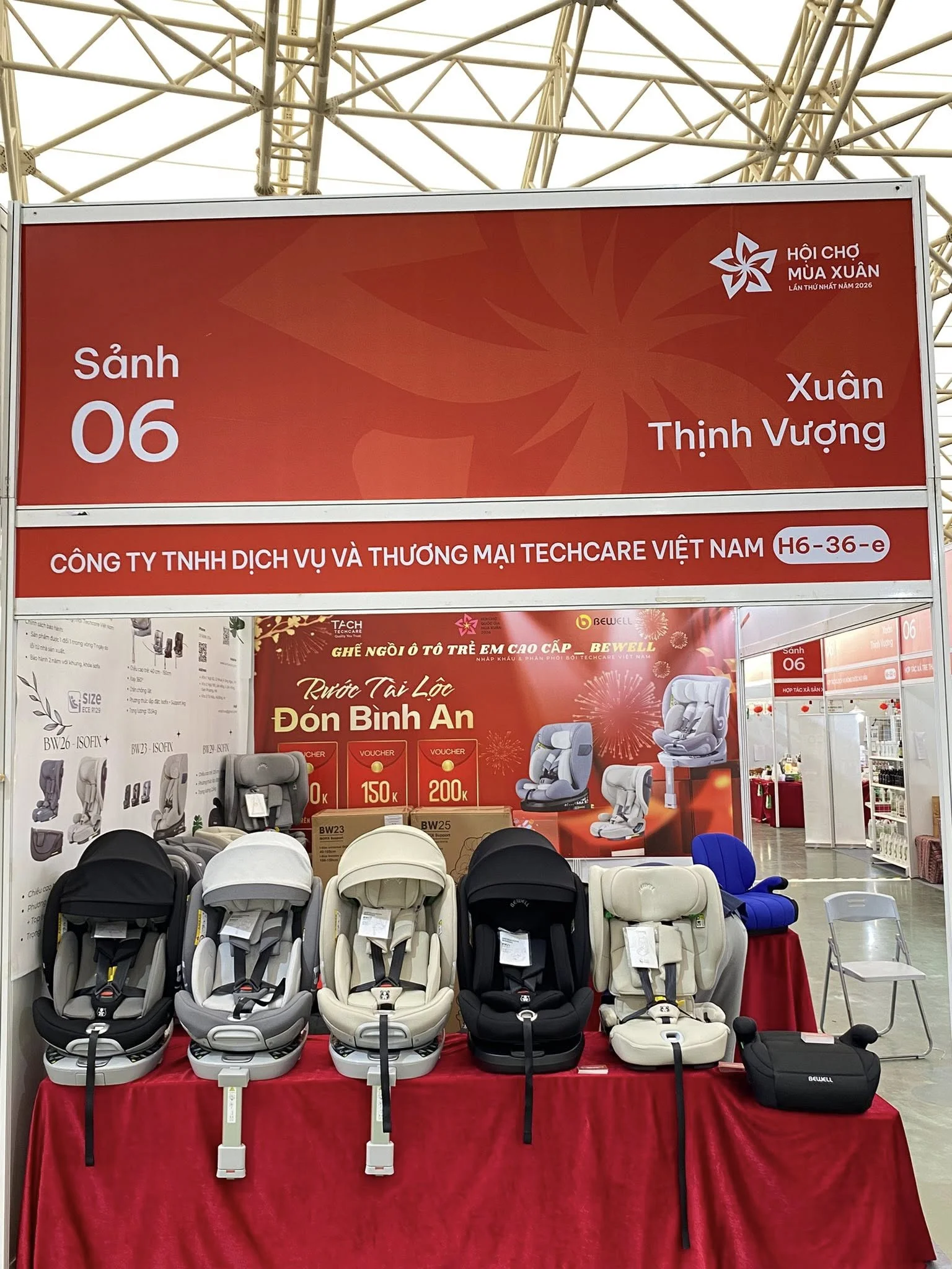 Techcare Việt Nam tham gia Hội chợ Mùa Xuân 2026 (02/02/2026 – 13/02/2026)