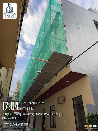 Thi công phần thô và hoàn thiện
