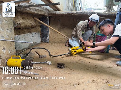 Cải tạo, nâng tầng, sửa chữa nhà ở