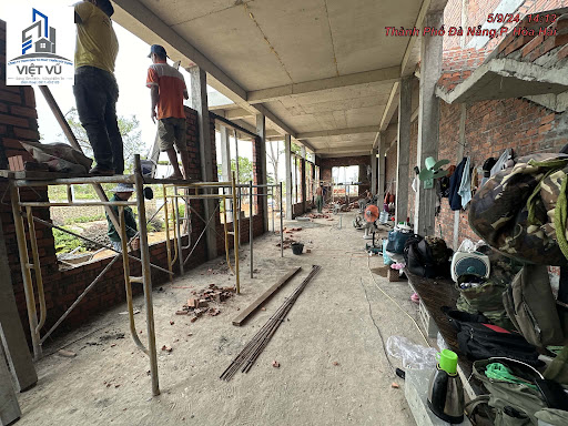 Thi công công trình dân dụng