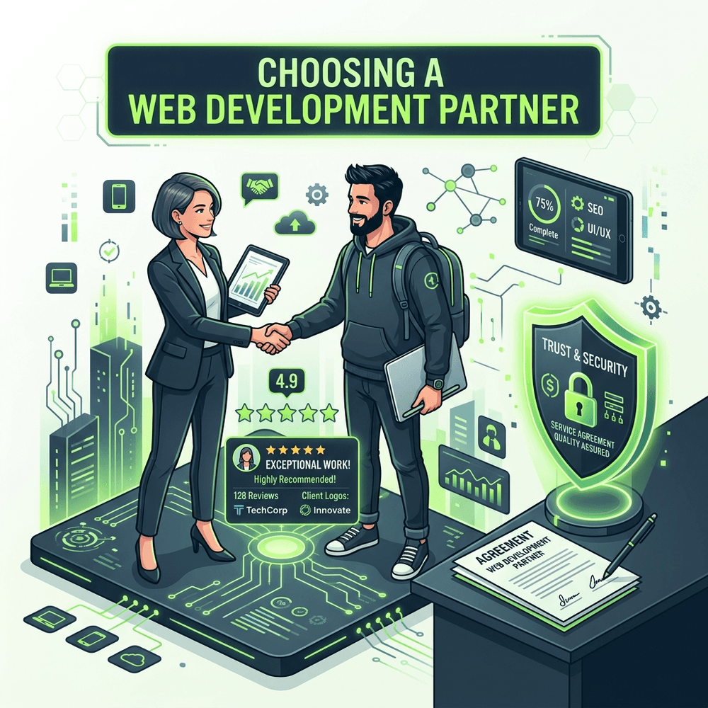 Lựa chọn đơn vị thiết kế web Kinh nghiệm lựa chọn đối tác thiết kế website chuyên nghiệp tránh rủi ro