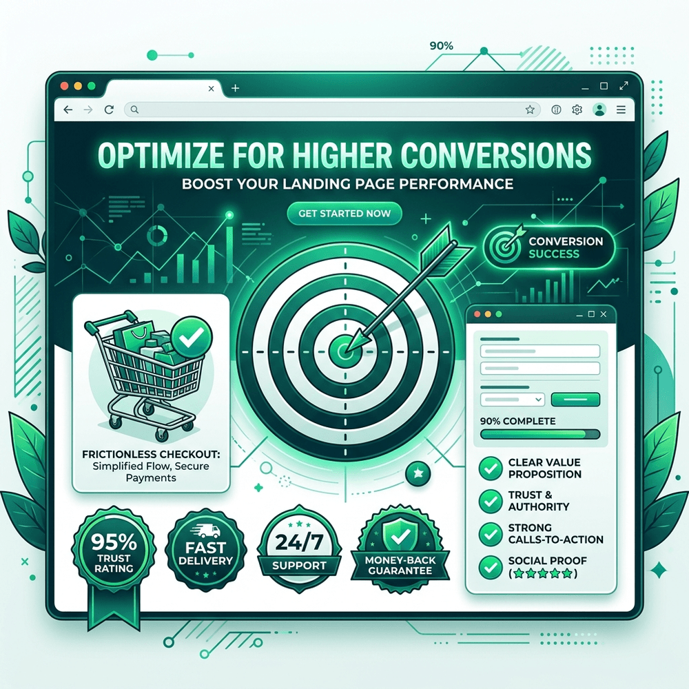 Cấu trúc Landing Page chuẩn CRO Các yếu tố cấu thành trang Landing Page có tỷ lệ chuyển đổi cao chuẩn CRO