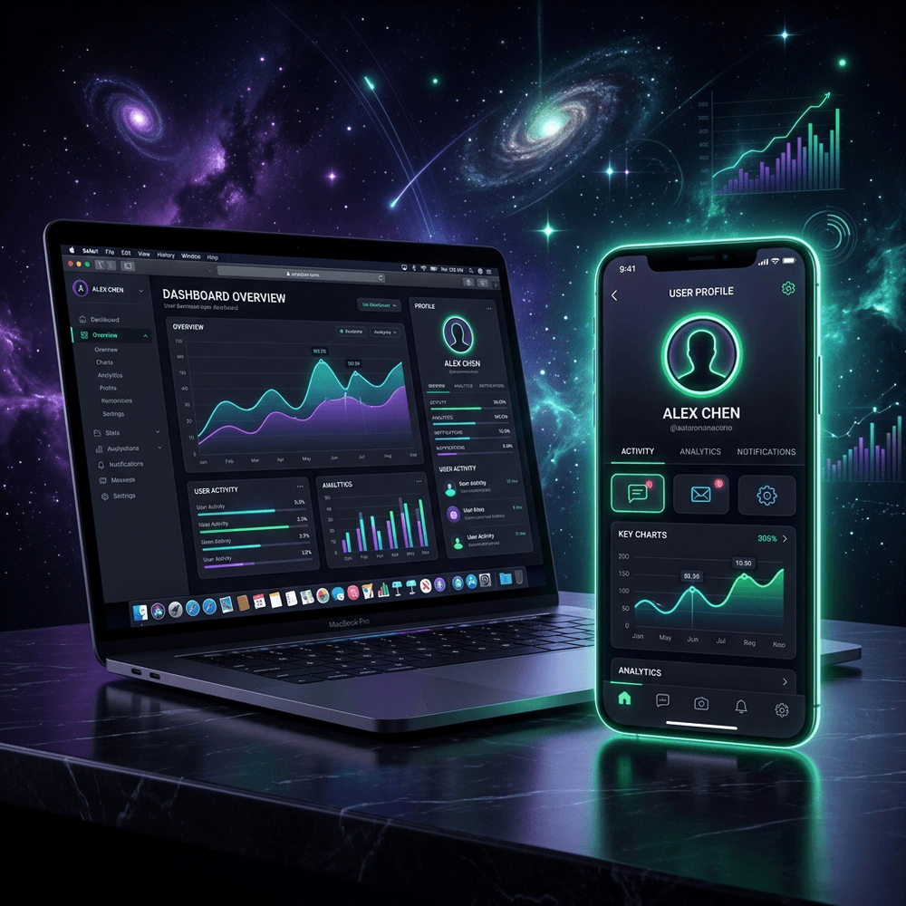 Xu hướng thiết kế giao diện Dark Mode tối ưu trải nghiệm người dùng UX UI