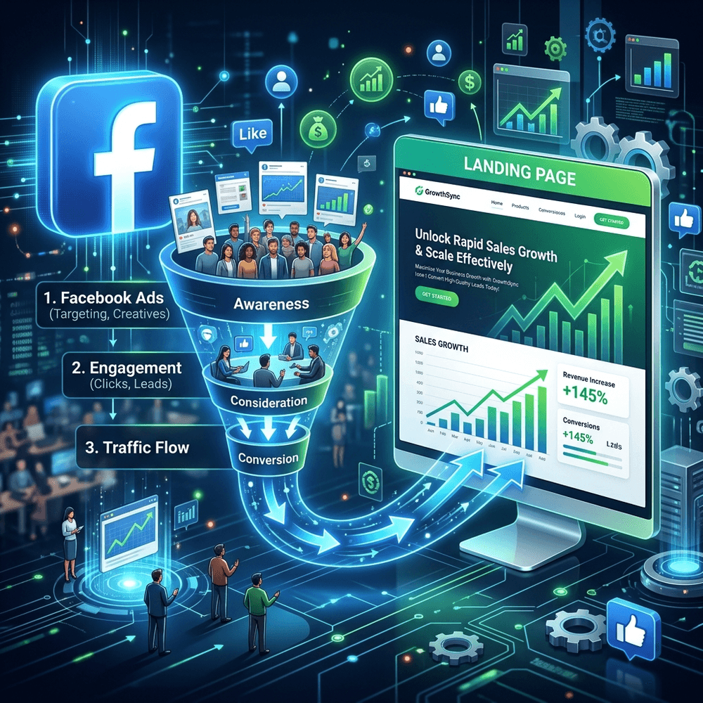 Giải pháp Facebook Fanpage và Website Kết hợp Facebook Fanpage và Website chính thức thu hút khách hàng tự nhiên