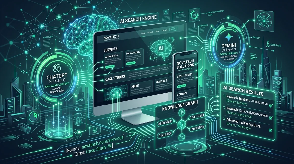 GEO Generative Engine Optimization tối ưu hóa Landing Page cho AI Search ChatGPT Gemini