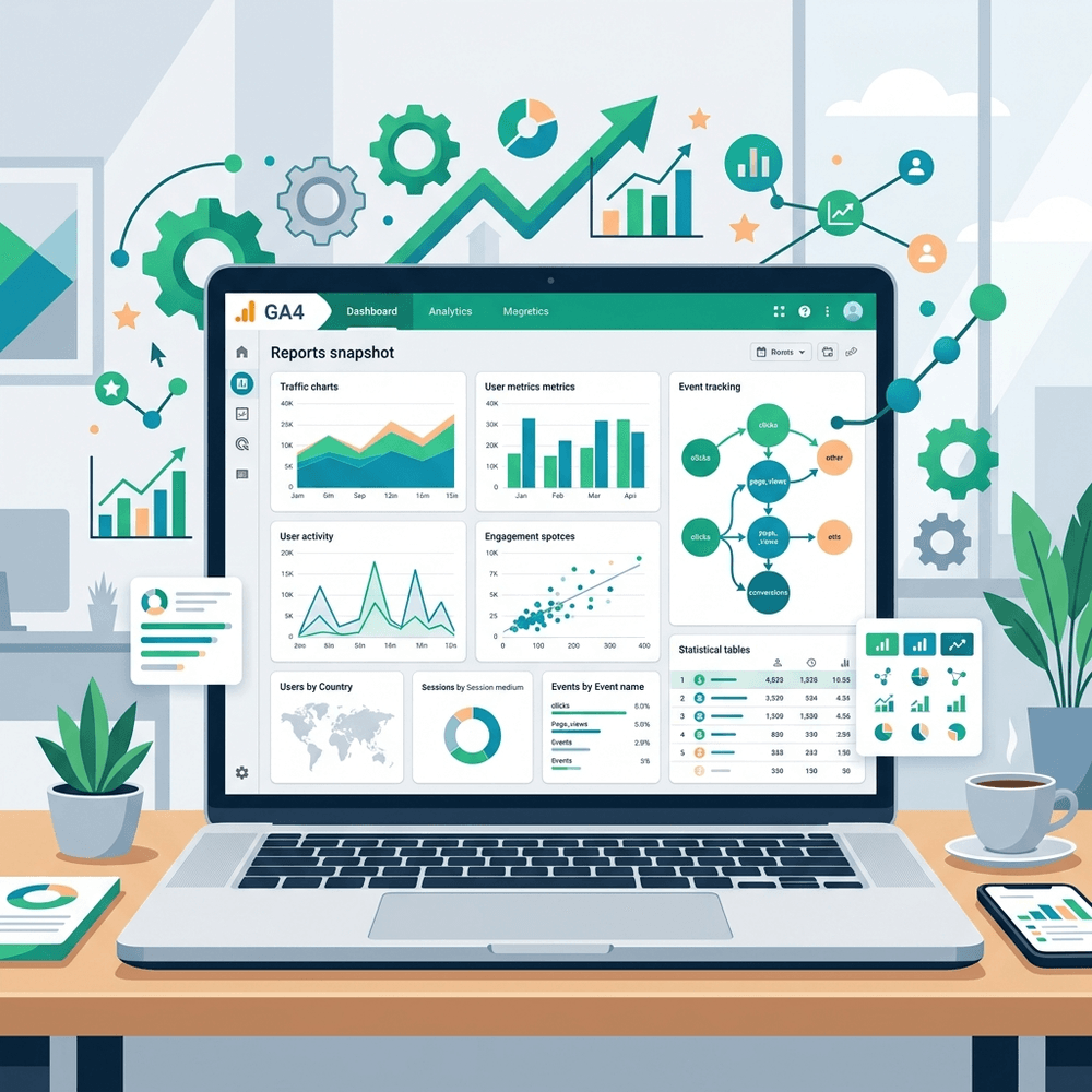 Hướng dẫn cài đặt Google Analytics 4 GA4 đo lường chuyển đổi website chi tiết