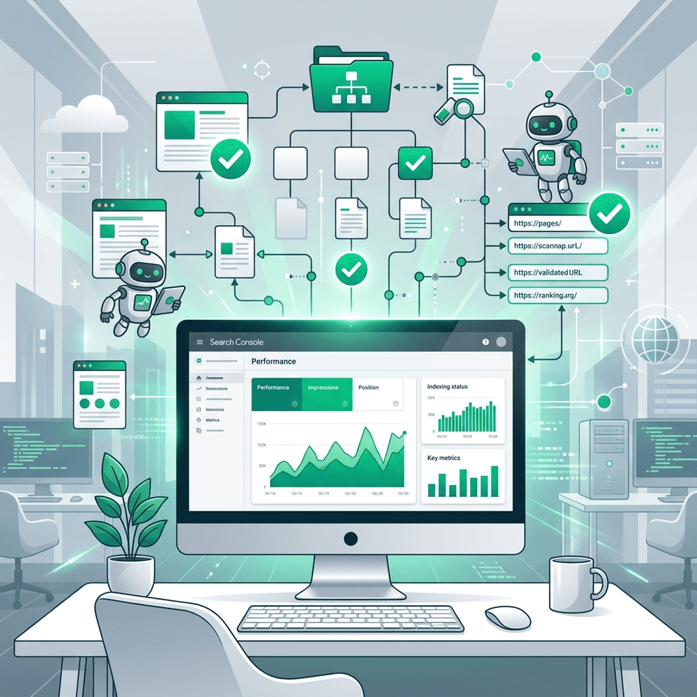 Xác minh Google Search Console Hướng dẫn khai báo Google Search Console để lập chỉ mục index website nhanh nhất