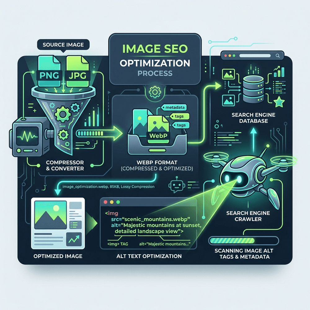 Tối ưu hình ảnh chuẩn SEO Hướng dẫn tối ưu hình ảnh chuẩn SEO tăng tốc độ load trang