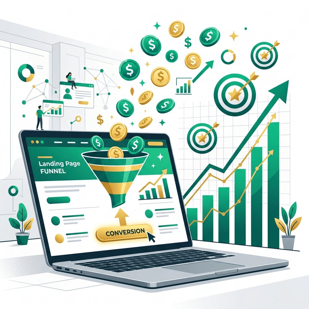 Cách cải thiện doanh thu đột phá nhờ thiết kế Landing Page tối ưu tỷ lệ chuyển đổi CRO
