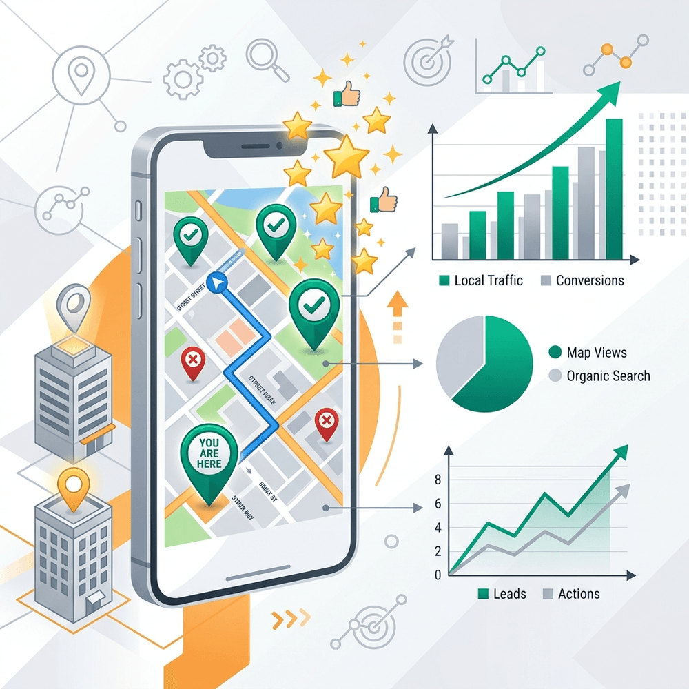 Tối ưu SEO Local và Google Maps đưa Spa Thẩm mỹ viện lên Top 3 tìm kiếm địa phương thu hút khách hàng khu vực