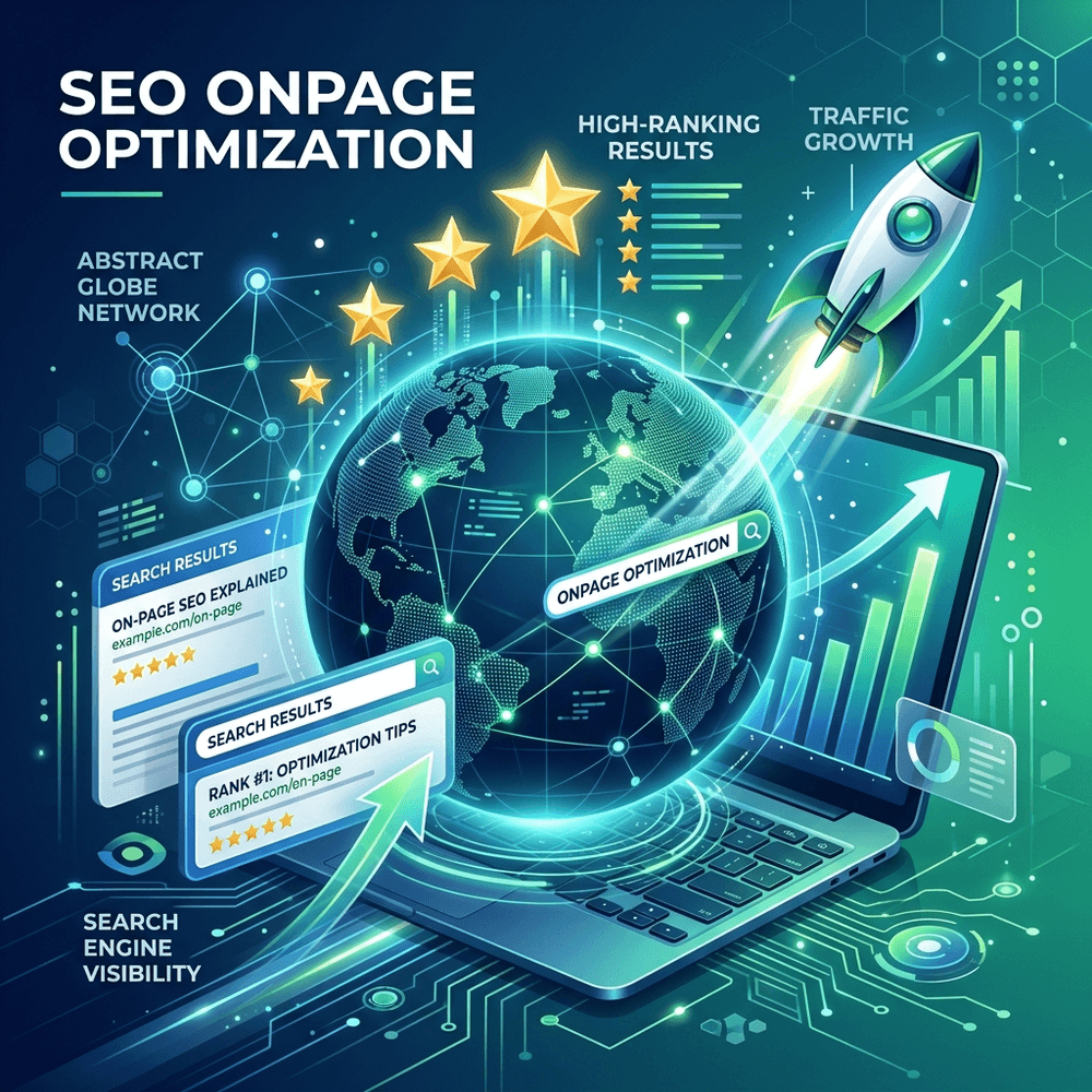 Tối ưu hóa SEO Onpage 2026 Chiến lược tối ưu hóa SEO Onpage toàn diện cho Website