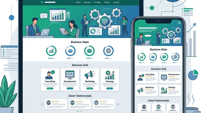 Thiết kế Website Landing Page đẹp sang trọng chuẩn UX UI và CRO tăng tỷ lệ chuyển đổi đơn hàng