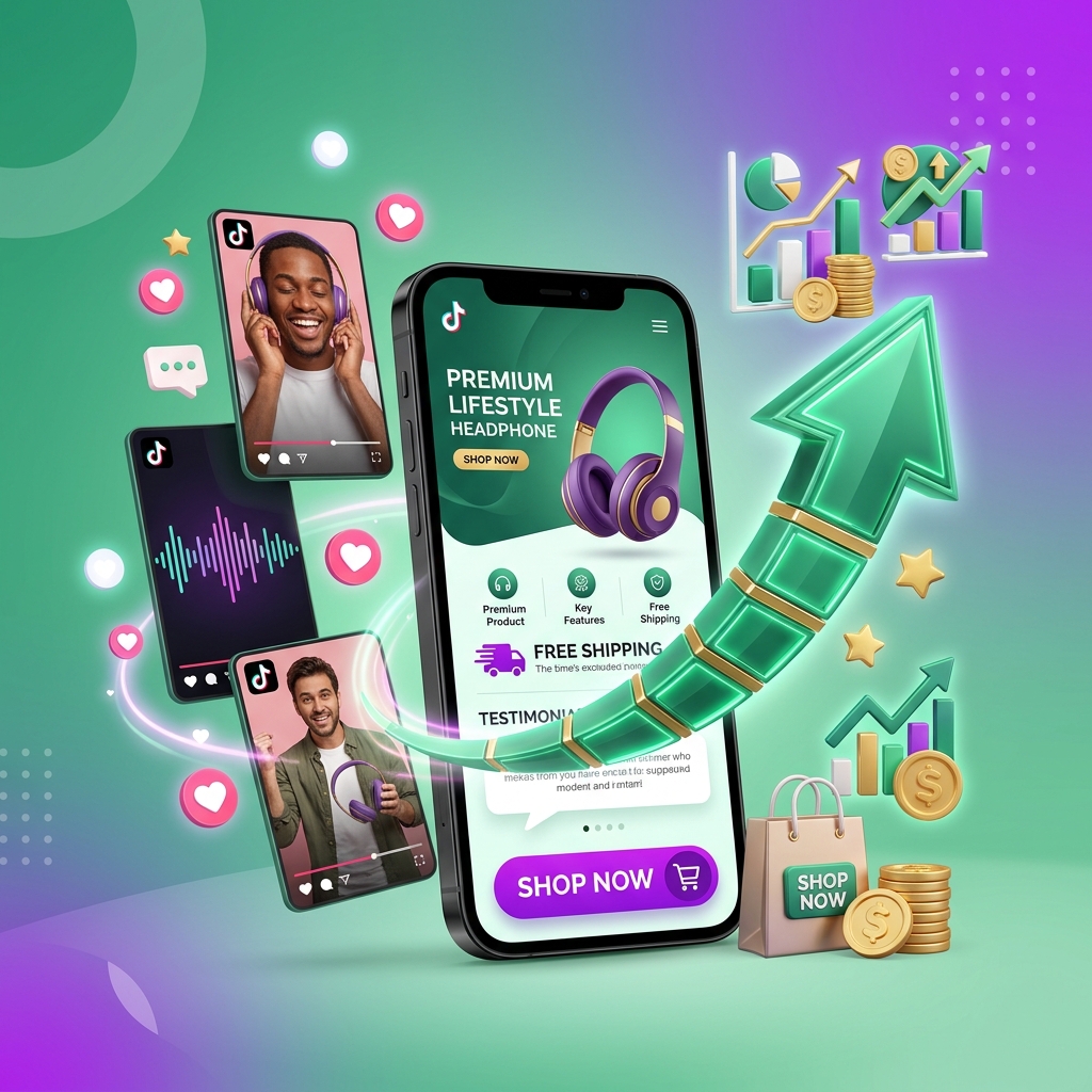 Tối ưu Landing Page TikTok Ads Tối ưu Landing Page chạy quảng cáo TikTok đột phá doanh số