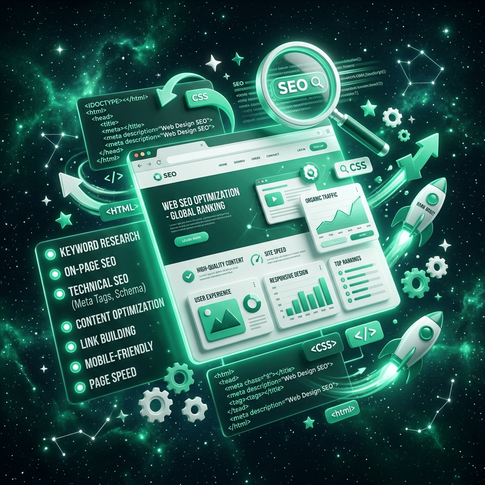 Xu hướng thiết kế website chuẩn SEO tối ưu Core Web Vitals
