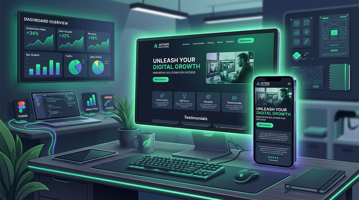 Website landing là gì và vai trò của trang đích trong phễu chuyển đổi