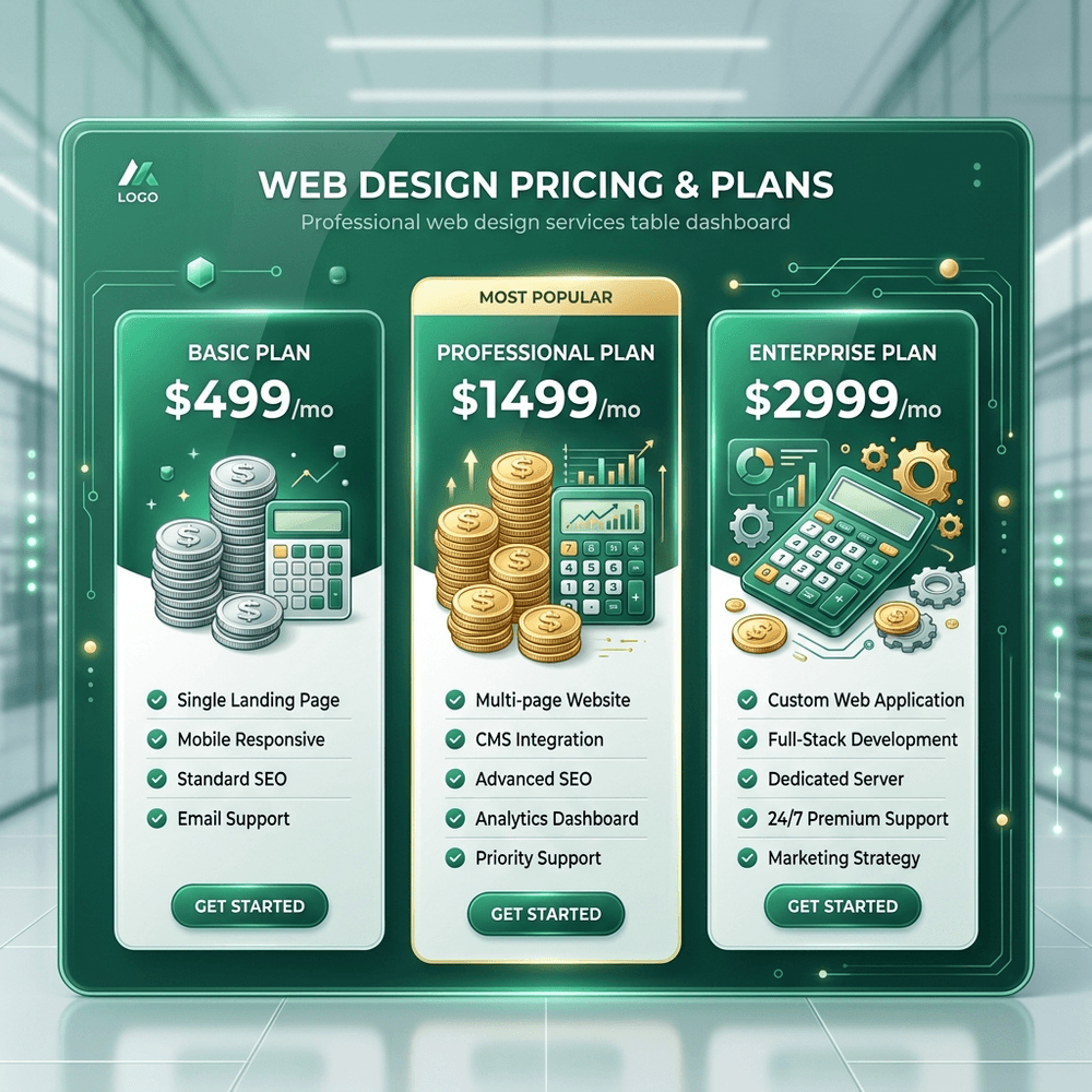 Báo giá làm Landing Page và Website Báo giá thiết kế website trọn gói chuyên nghiệp tối ưu chi phí